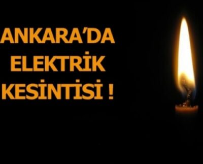 elektrik kesintisi