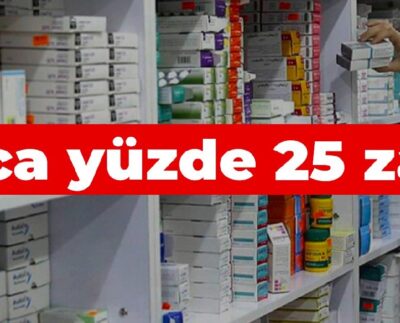 yüzde 25 zam