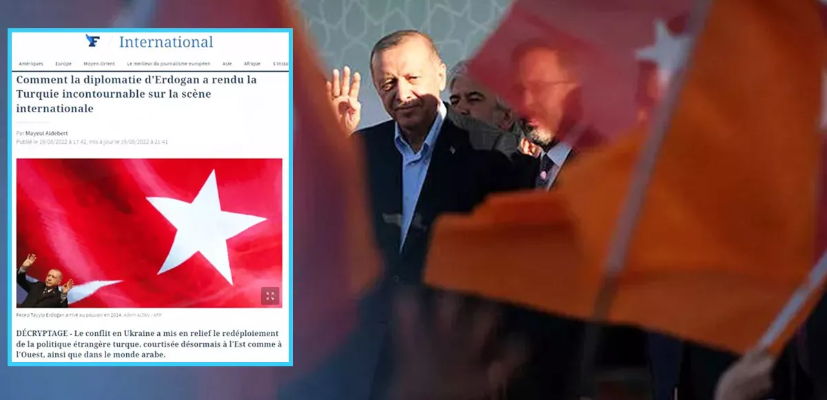 Alman ve Fransız basınından Erdoğan ‘a övgü