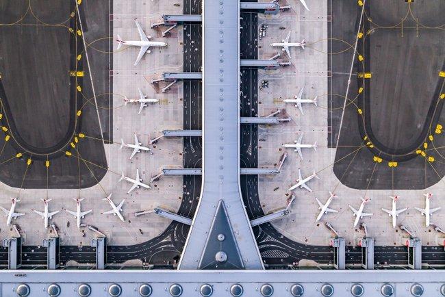 Dünyanın en yoğun havalimanları