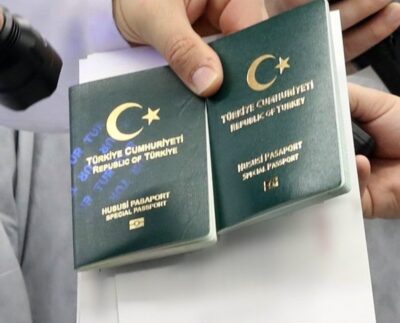 Yeni pasaportların üretimi