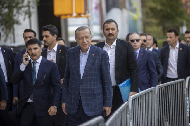 Cumhurbaşkanı Erdoğan New York’ta!
