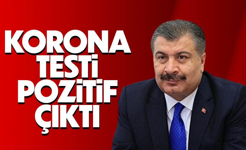 Sağlık Bakanı Fahrettin Koca, koronavirüse yakalandı!