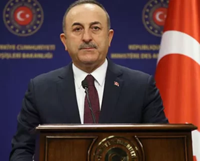 Bakan Çavuşoğlu