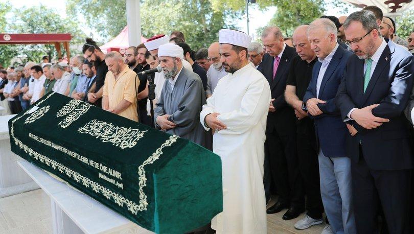 Erdoğan cenaze