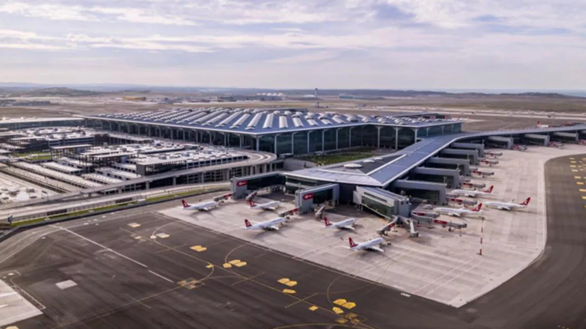 İstanbul Havalimanı 47 milyon 572 bin yolcu ağırladı!