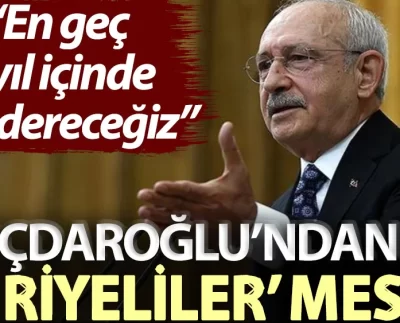 Kılıçdaroğlu