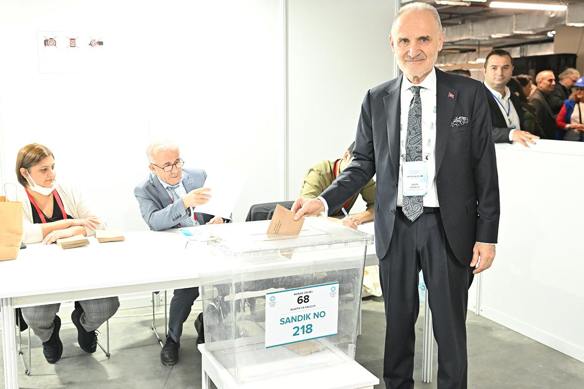 İstanbul Ticaret Odası seçimleri başladı!