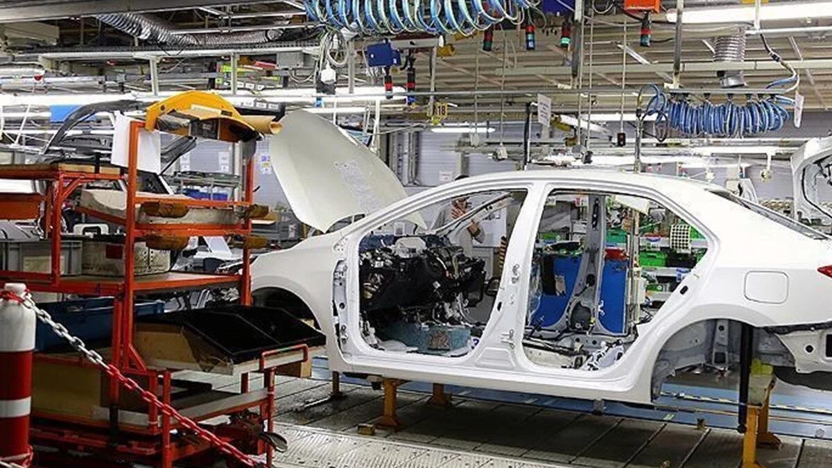 Türkiye’de otomotiv üretimi 10 ayda yüzde 5 arttı!
