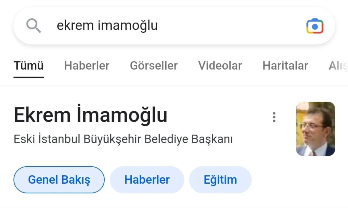 Google’dan Ekrem İmamoğlu skandalı!