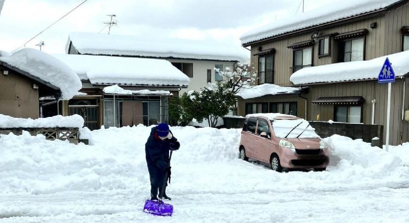 Japonya’da kar yağışı: 17 ölü, 90’dan fazla yaralı