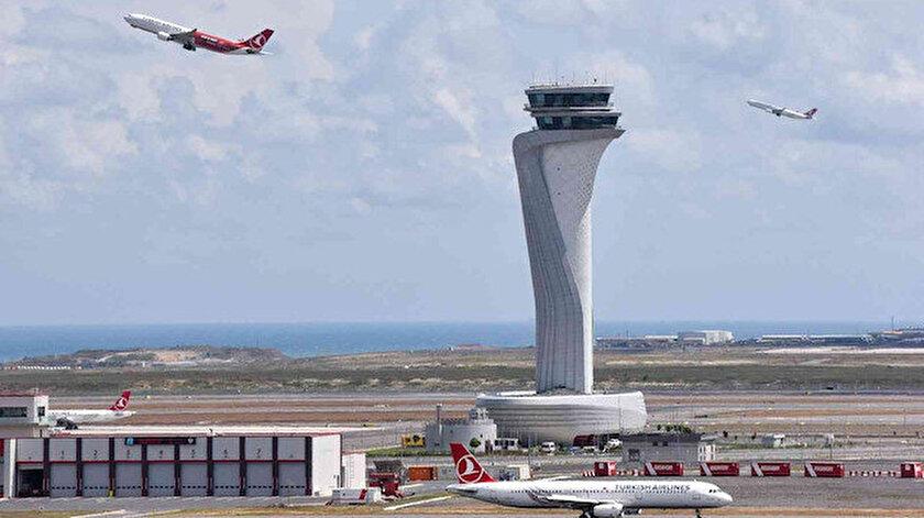 15 uçak İstanbul Havalimanı’na yönlendirildi