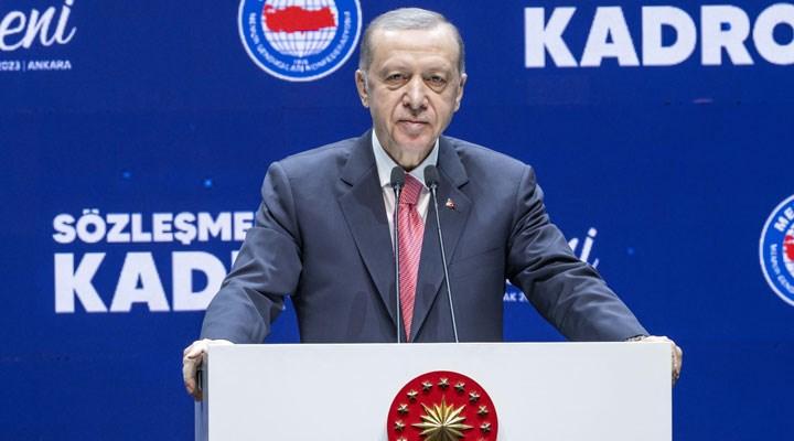 Erdoğan: Memur ve emeklilere yüzde 25 zam uygulanacak!