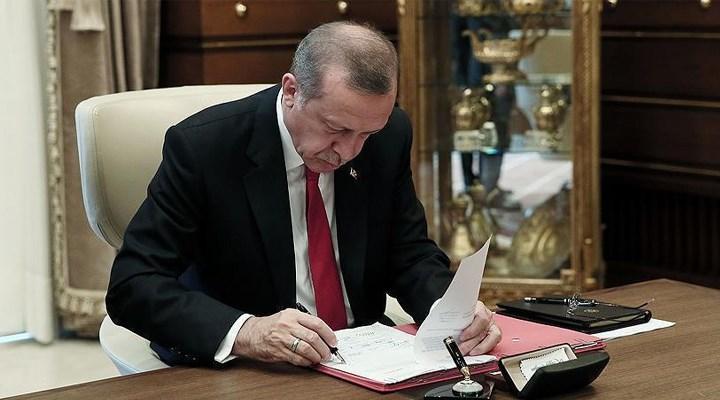 Erdoğan ‘ın atama ve görevden alma kararları yayınlandı!