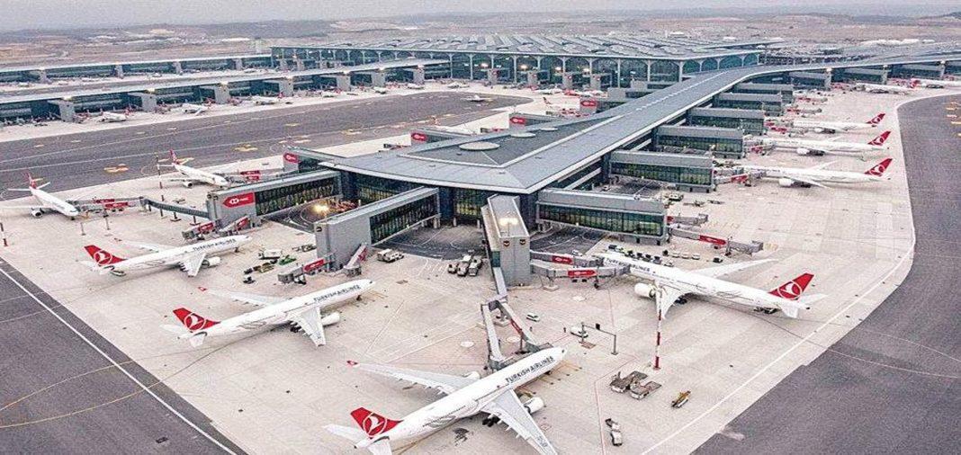 İstanbul Havalimanı dünyada ikinci sırada!