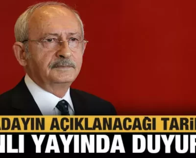 Kılıçdaroğlu