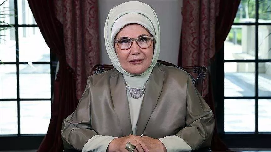Emine Erdoğan ‘dan Şeyha Fatima bint Mubarak’a teşekkürü