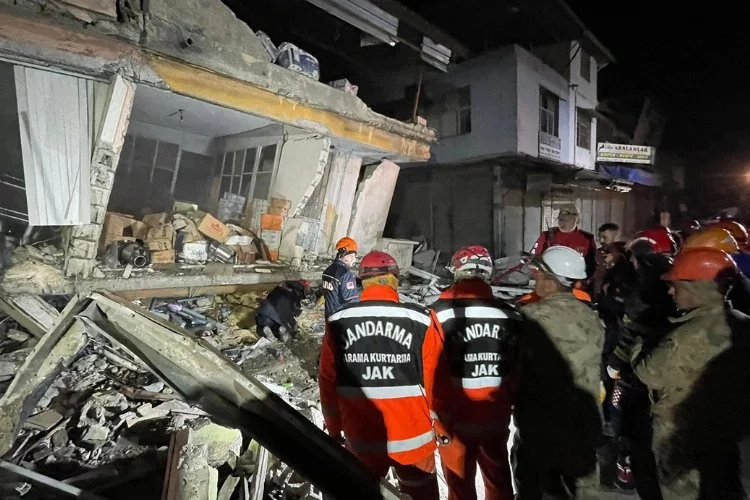 Hatay ‘daki depremlerde can kaybı 6’ya yükseldi