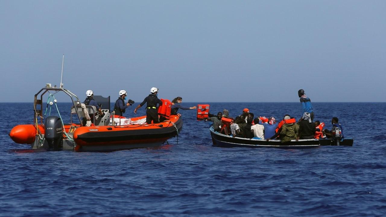 İtalya açıklarında mülteci teknesi batmıştı