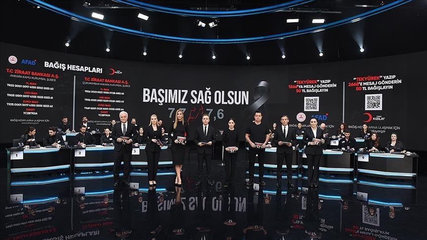 Türkiye Tek Yürek Kampanyası 24 Saatte 115 Milyar TL Topladı