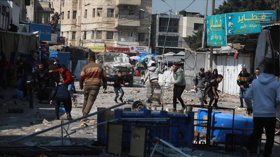 Nablus'ta İsrail'den katliam: 9 ölü, 102 yaralı