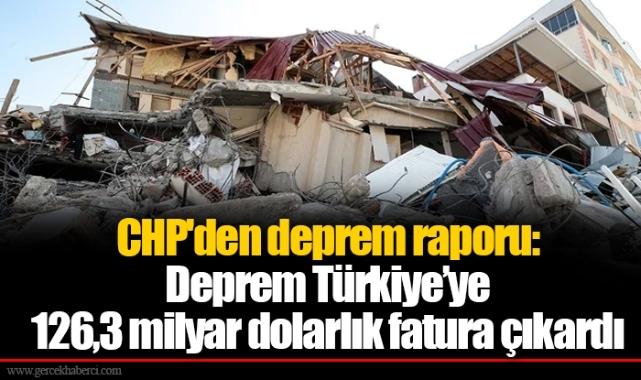 CHP ‘den deprem raporu!