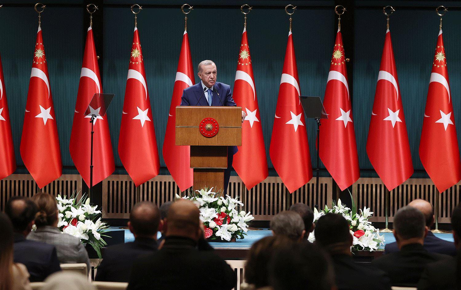 Erdoğan, 14 Mayıs’ta seçim olacağını açıkladı