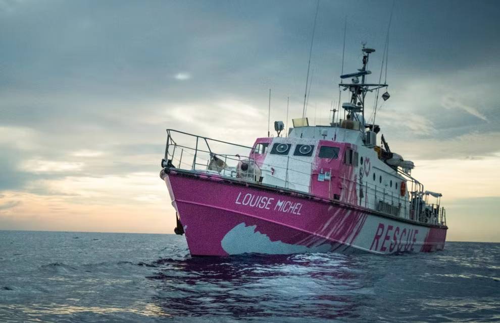 İtalya Banksy’nin mülteci kurtarma gemisini alıkoydu!