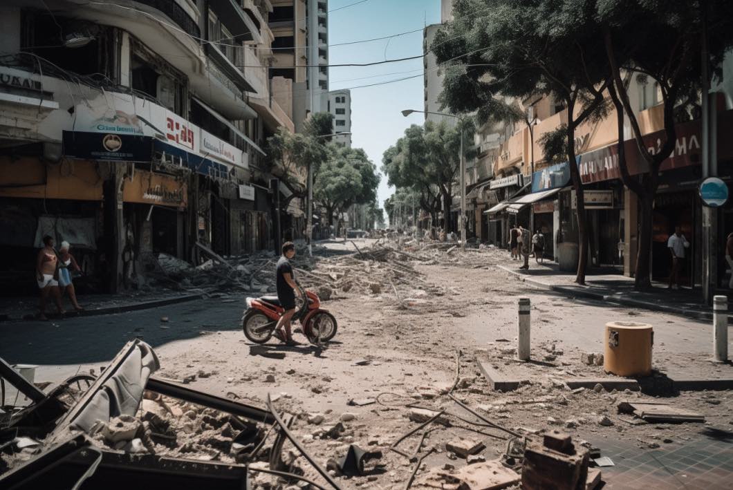 Malatya şehirde art arda depremler