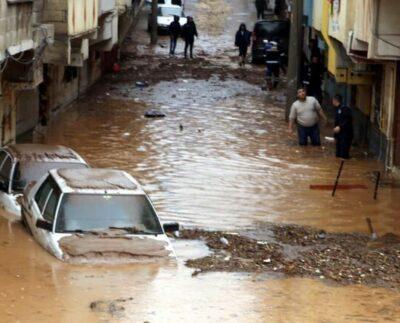 Şanlıurfa sel