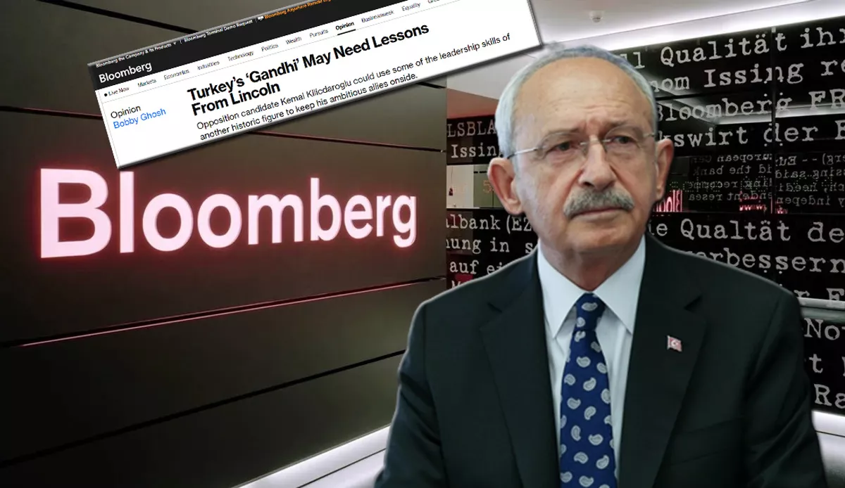 Bloomberg’den Kılıçdaroğlu analizi