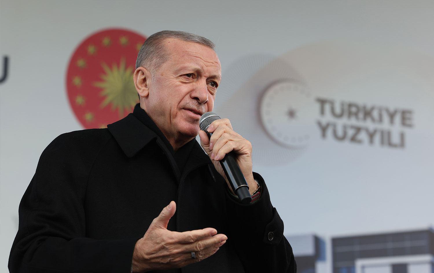 Cumhurbaşkanı Erdoğan Diyarbakır’da konuştu