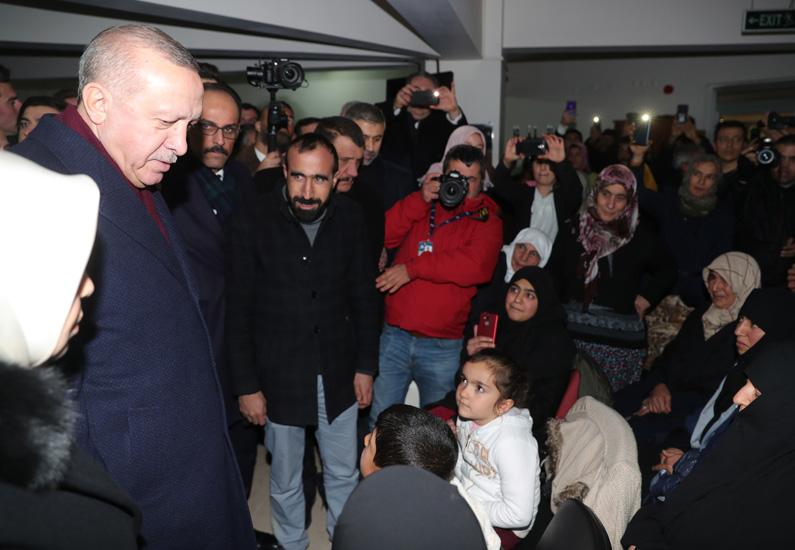 Erdoğan deprem bölgesine müjdeyi verdi