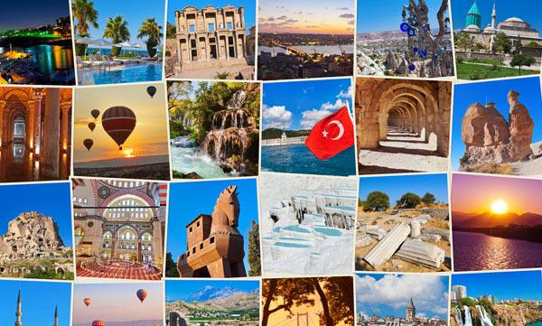 Türkiye turistlerin gözde destinasyonu haline gelmiş