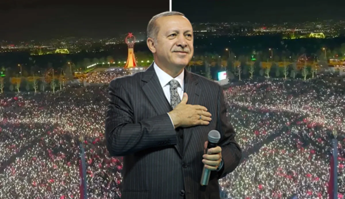 Erdoğan ‘dan balkon konuşmasında ‘bütünleşme’ mesajı!
