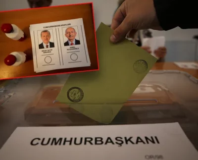 oy kullanmaya başladı