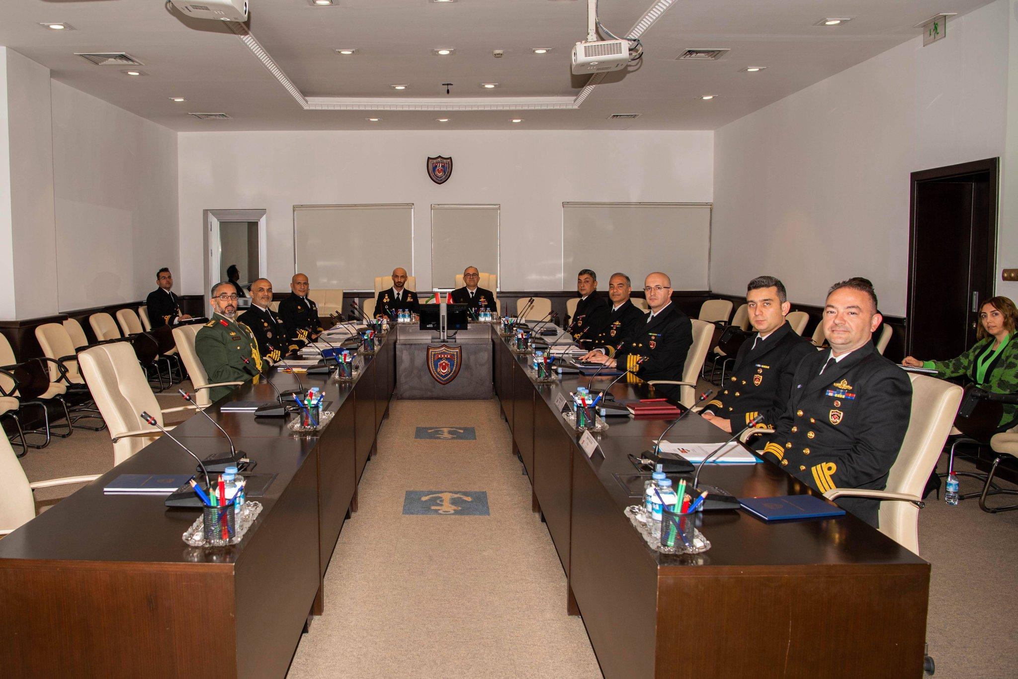 Türkiye – BAE Deniz Kuvvetleri İş Birliği Toplantısı!