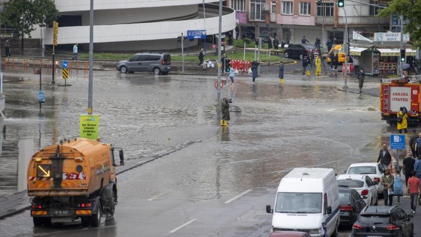 Ankara Büyükşehir’den ‘sel’ açıklaması!