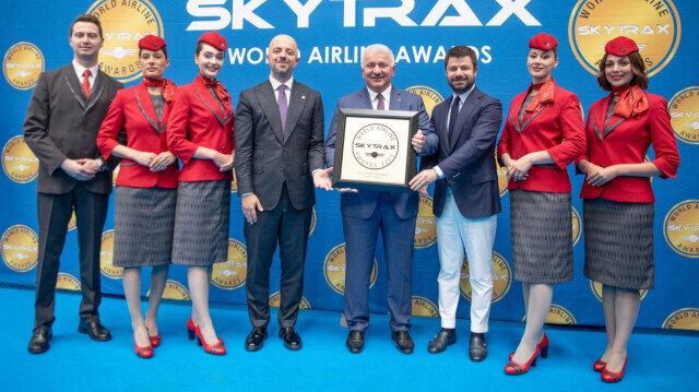 THY, sekizinci kez Avrupa’nın en iyi havayolu seçildi