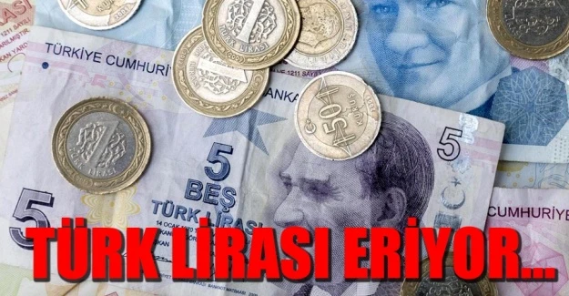 Türk Lirası eriyor: Dolar ve eurodan tarihi rekor