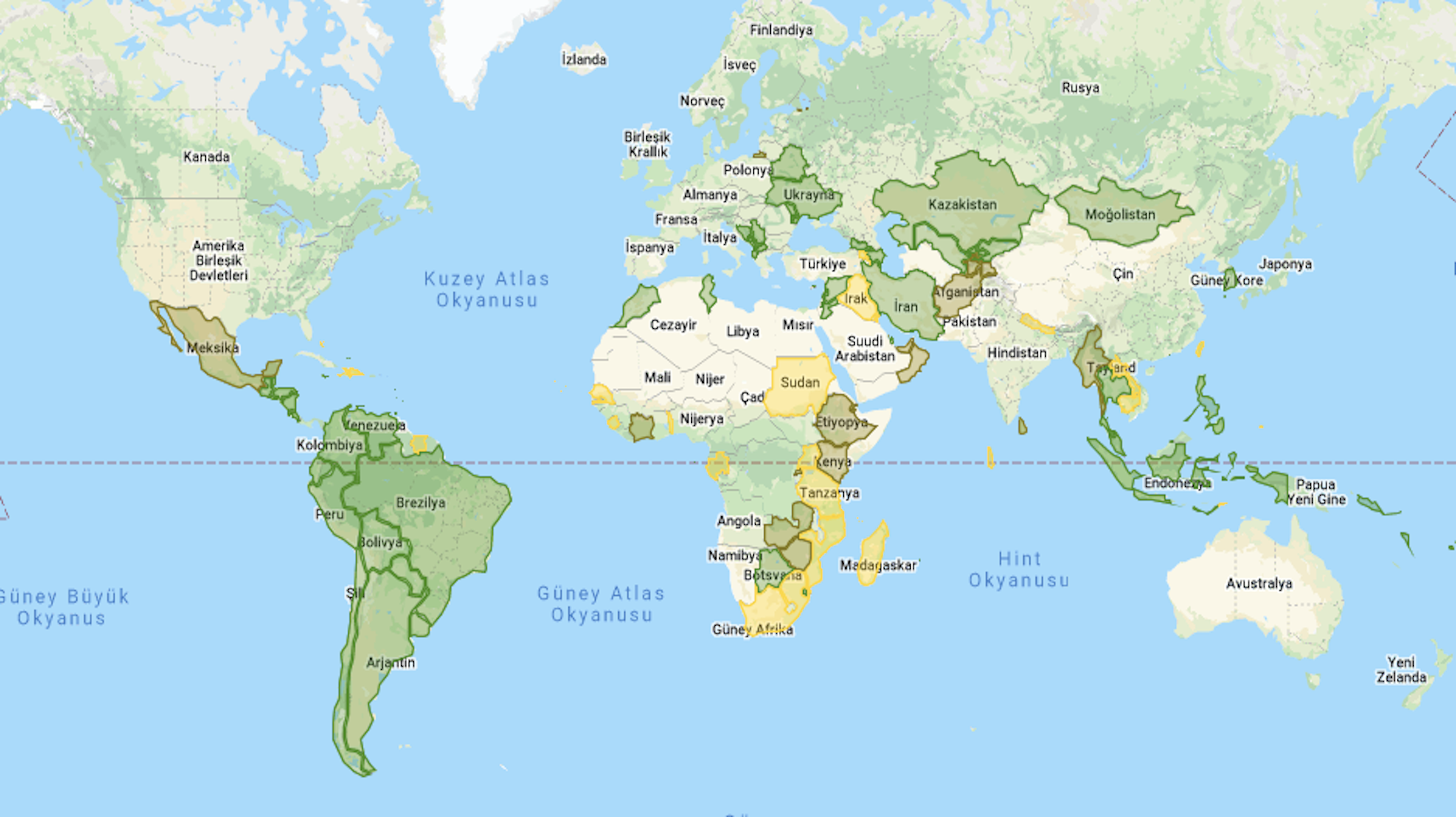Vizesiz gidilebilen 16 Asya ülkesi