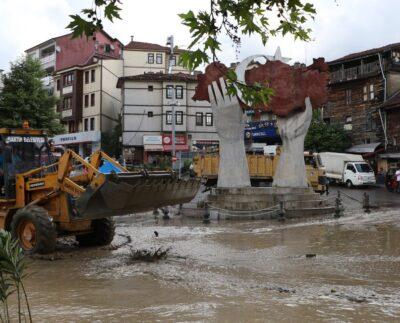 Bartın'da Sağanak