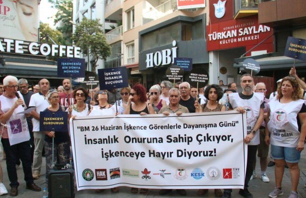 Hak örgütleri İzmir’den seslendi