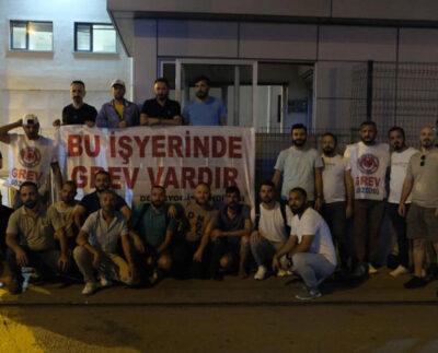 İzmir'de metro