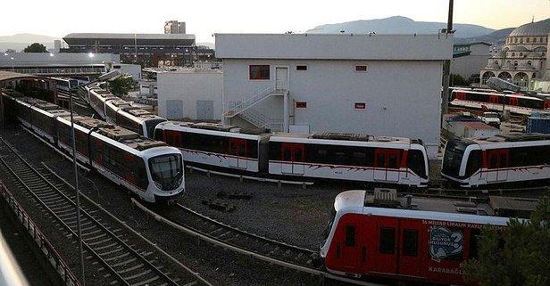 İzmir'de metro 