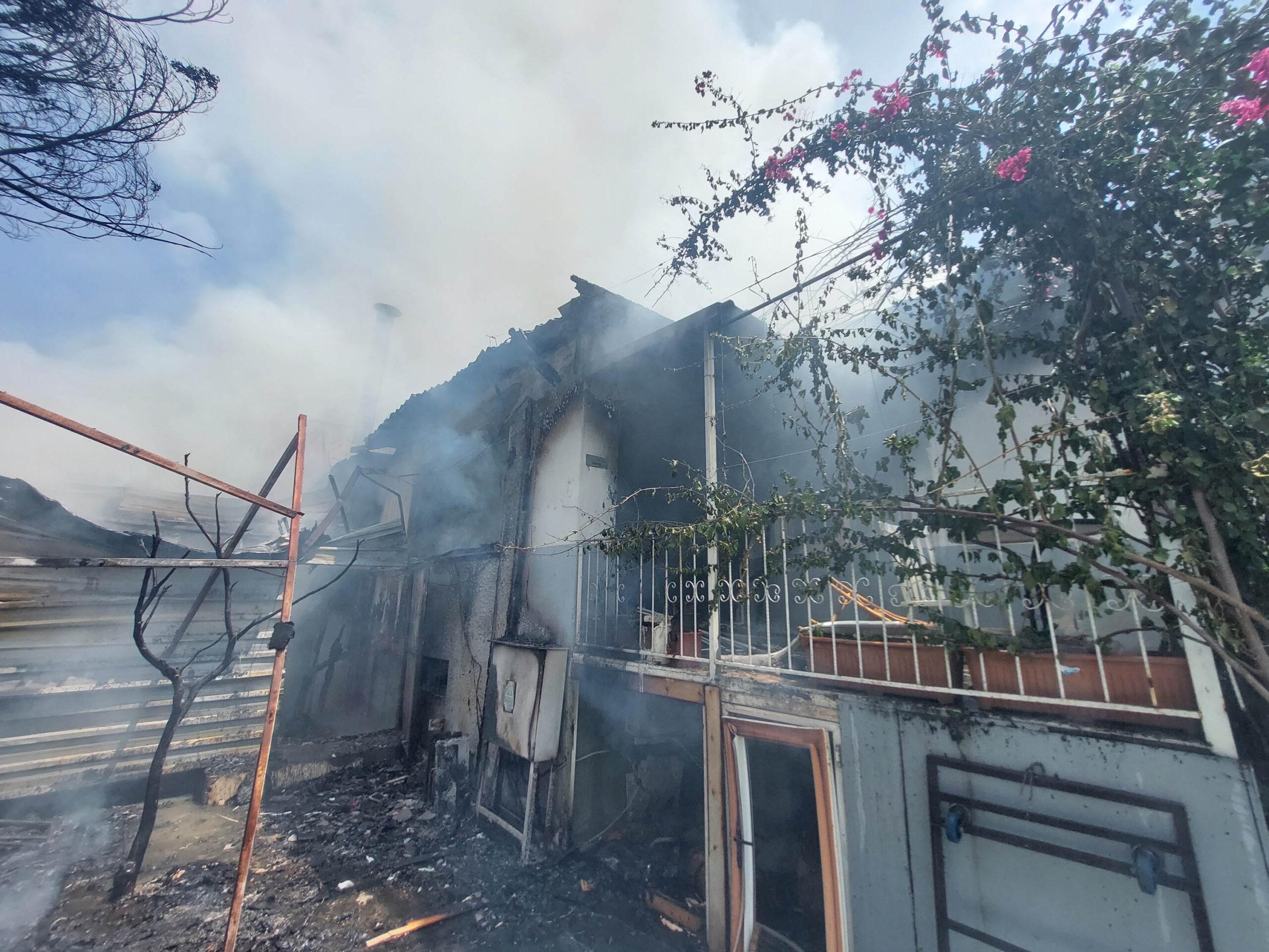 TSYD Adana Şubesi’nde yangın