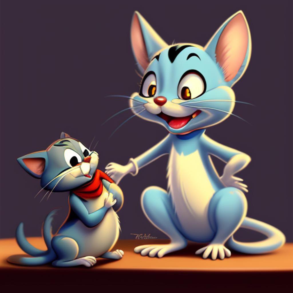 Tom ve Jerry Nesiller Boyu Süren Bir Hikaye