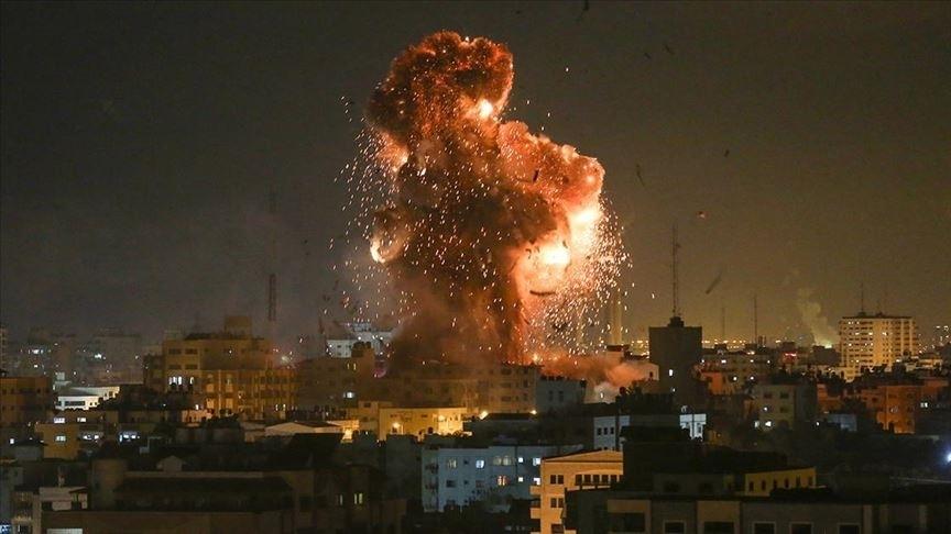 Suriye devlet ajansı: İsrail, Şam’a füze saldırısı düzenledi