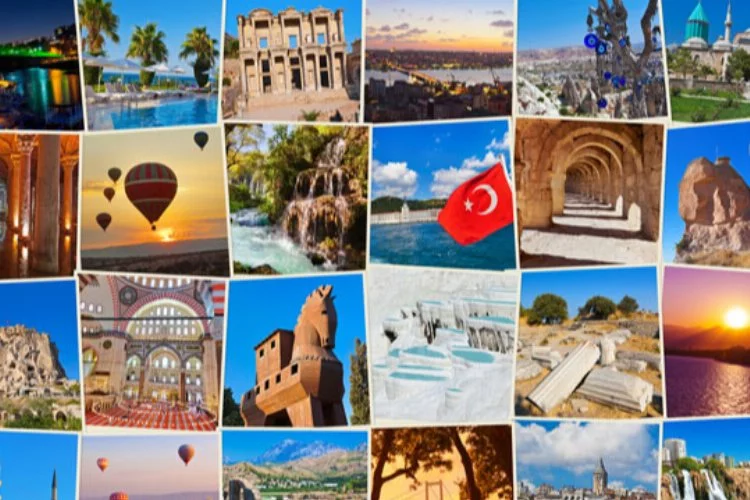 Türkiye’nin turizm geliri ilk 6 ayda 21 milyar dolar oldu