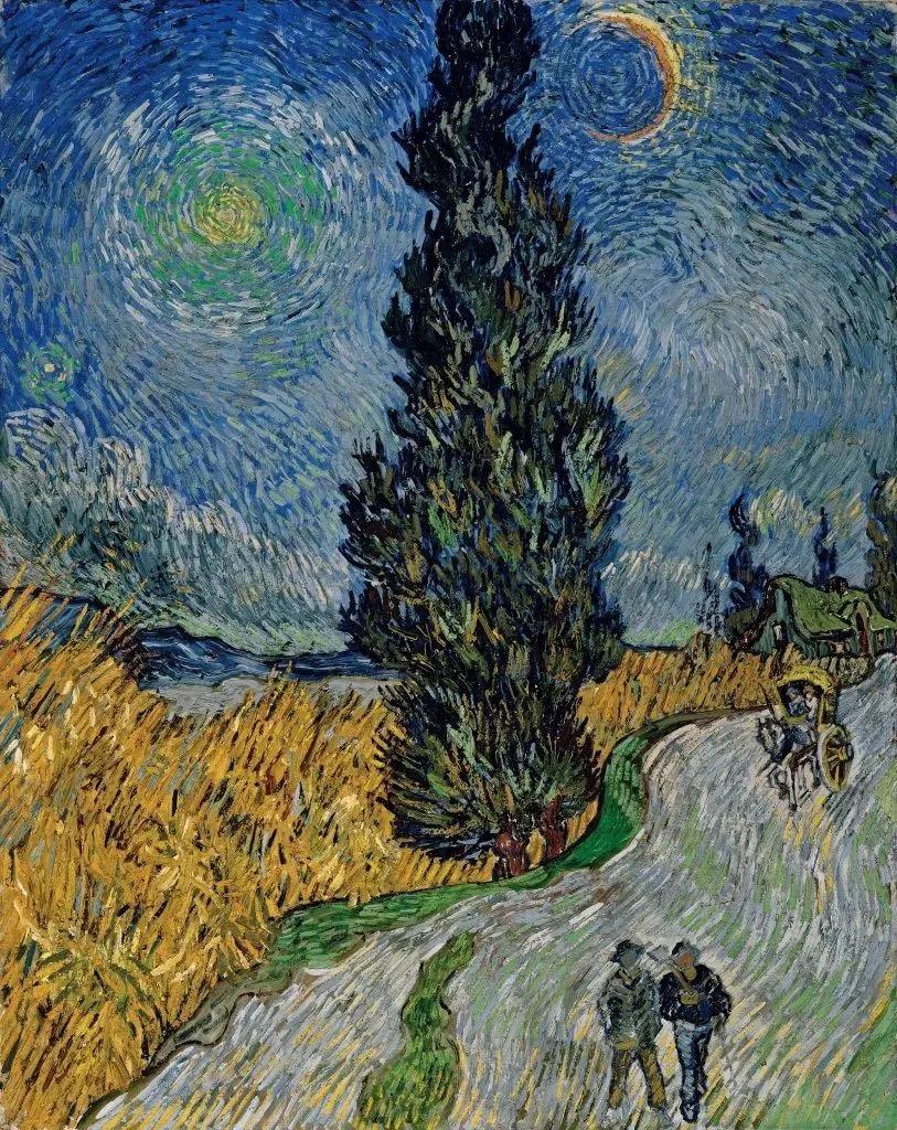 Van Gogh eserlerinden hangisi sizin favoriniz